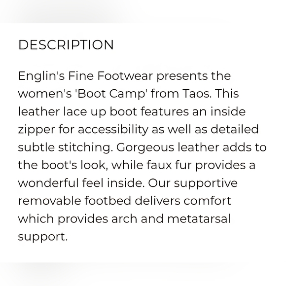 Taos Footwear Women's Combat Boots - Deep Red - Picture 16 of 16